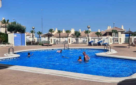 Parterowy apartament z widokiem na morze – Orihuela Costa