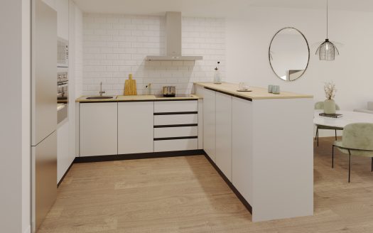 Apartament z ogrodem i przestronnym tarasem przy polu golfowym Alenda Golf, Santa Anna