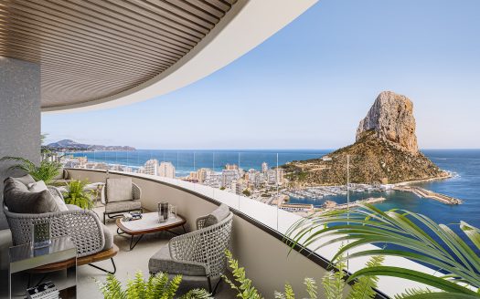 Apartamentowiec w Calpe – nowa definicja standardu luksusu i elegancji