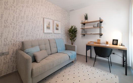 Nowy penthouse z 3 sypialniami na 24 piętrze w Benidorm