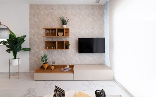 Nowy penthouse z 3 sypialniami na 24 piętrze w Benidorm