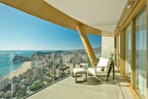 Diamond – najbardziej ekskluzywne apartamenty z najlepszymi widokami w Benidormie!