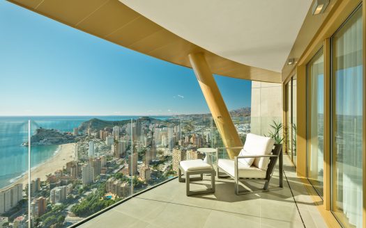 Diamond – najbardziej ekskluzywne apartamenty z najlepszymi widokami w Benidormie!