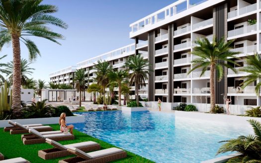 Luksusowy apartament w nowoczesnym kompleksie przy plaży La Mata – gotowy do odbioru!