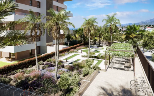 Nowoczesny apartament w nowym budownictwie, Villajoyosa, Benidorm