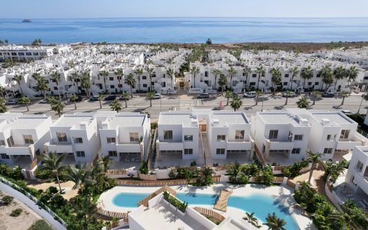 Bungalow parterowy 150 m od plaży – San Juan de los Terreros