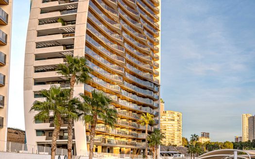 Apartament w prestiżowym kompleksie z podgrzewanym basenem w Benidorm