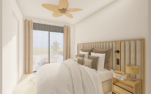 Nowoczesny dom szeregowy z prywatnym basenem – Santiago de la Ribera