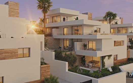 Nowy apartament dwupoziomowy premium w najpiękniejszym zakątku Costa Blanca