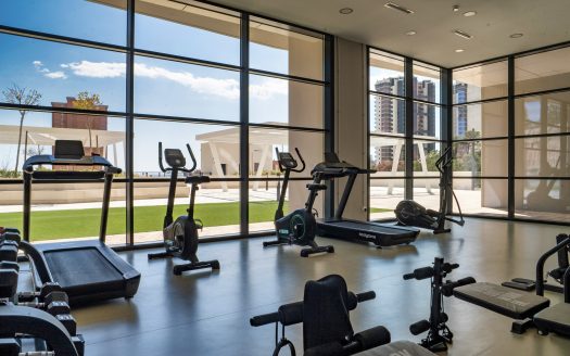 Luksusowy apartament z widokiem na morze, 300m od plaży – Benidorm