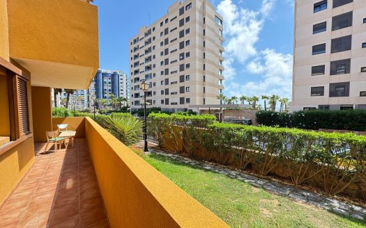 Apartament z widokiem na morze – Recoleta, Punta Prima