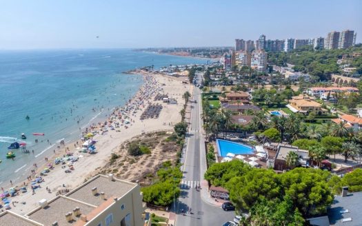 Apartament z panoramicznym widokiem na morze – I linia – Campoamor, Orihuela Costa