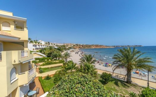 Apartament z panoramicznym widokiem na morze – I linia – Campoamor, Orihuela Costa