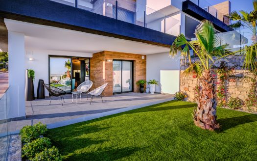 Nowy apartament dwupoziomowy premium w najpiękniejszym zakątku Costa Blanca