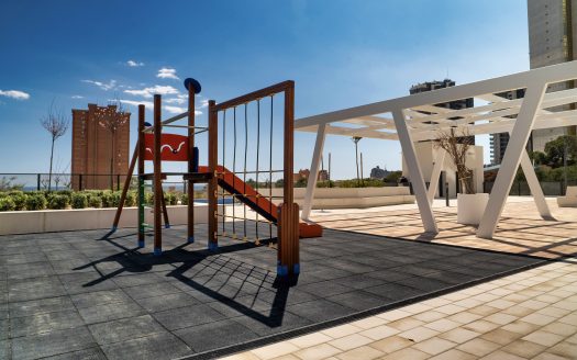 Luksusowy apartament z widokiem na morze, 300m od plaży – Benidorm