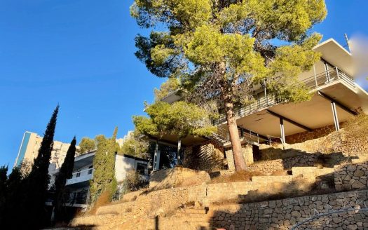 Benidorm · Rincón de Loix – willa do generalnej przebudowy z projektem i licencją