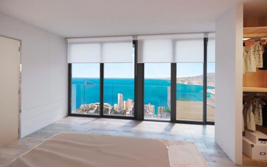 Benidorm · Rincón de Loix – willa do generalnej przebudowy z projektem i licencją