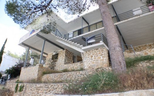 Benidorm · Rincón de Loix – willa do generalnej przebudowy z projektem i licencją