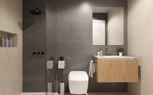 Parterowa willa z prywatnym basenem i solarium – Los Alcázares