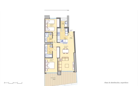 Nowoczesna inwestycja z widokiem na morze w Benidorm – rynek pierwotny