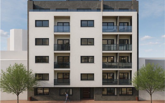 Nowoczesny apartament blisko plaży Playa del Cura – Torrevieja