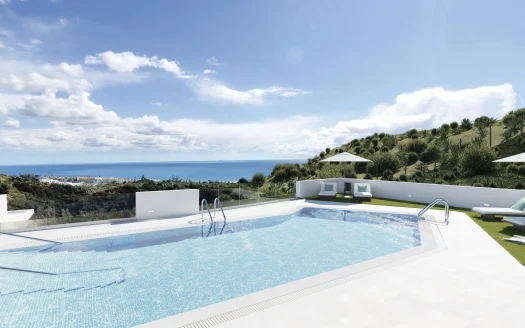 Nowoczesny apartament z widokiem na morze, 2. piętro, kameralny kompleks