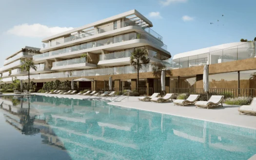 Apartament z dużym tarasem i wschodnią ekspozycją, 1. piętro – Estepona