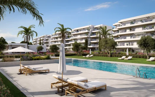 Nowoczesny apartament blisko morza, 2 sypialnie, taras – El Verger