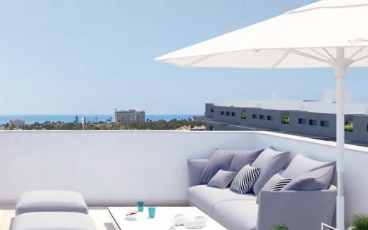 Apartament w ekskluzywnym kompleksie na Costa Blanca w Orihuela Costa 650m od plaży