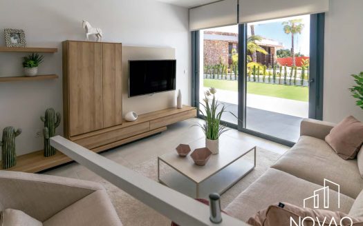 Apartament w ekskluzywnym kompleksie na Costa Blanca w Orihuela Costa 650m od plaży