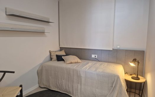 Nowy apartament z widokiem na morze w kompleksie w pierwszej linii brzegowej w Denii