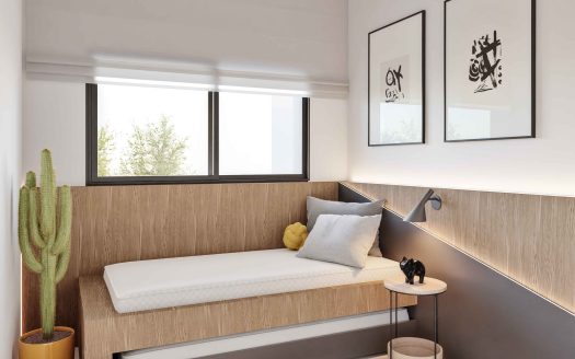 Apartament premium z dużym tarasem w San Miguel de Salinas