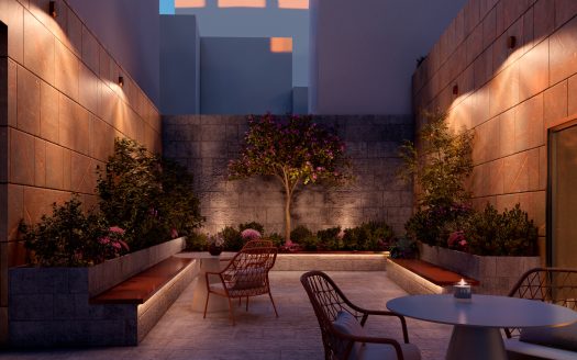 Nowoczesne mieszkanie 2 sypialnie | centrum Villajoyosa | blisko plaży