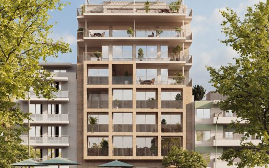 Nowoczesne mieszkanie 2 sypialnie | centrum Villajoyosa | blisko plaży