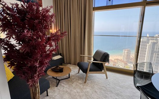 Na sprzedaż ekskluzywny apartament w ikonicznym budynku Intempo w Benidormie