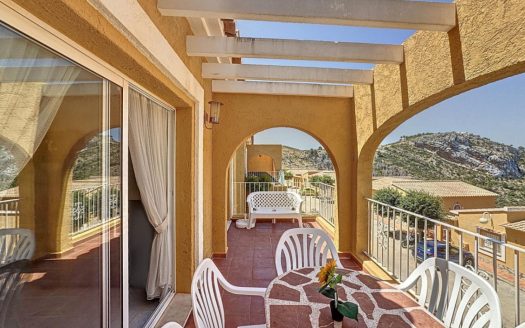 Apartament z widokiem na dolinę Morairy – Cumbre del Sol