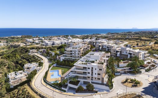 Apartament z 2 sypialniami i przestronnym tarasem – okolice Estepony