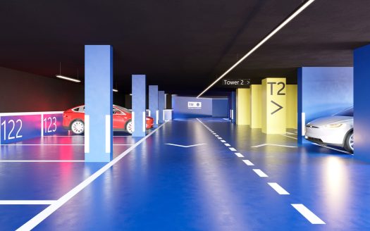 Penthouse na 40 piętrze z prywatnym solarium przy plaży w Benidorm