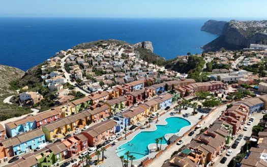 Apartament na ostatnim piętrze z widokiem na morze – Cumbre del Sol