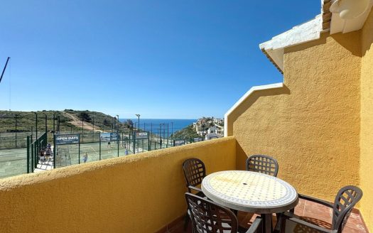 Apartament na ostatnim piętrze z widokiem na morze – Cumbre del Sol