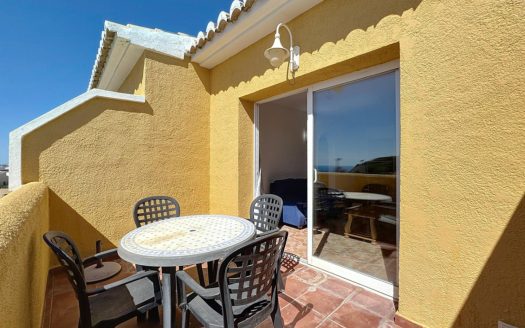Apartament na ostatnim piętrze z widokiem na morze – Cumbre del Sol