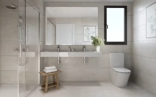 Przestronny apartament z dużym tarasem w nowoczesnym kompleksie, blisko Marbelli