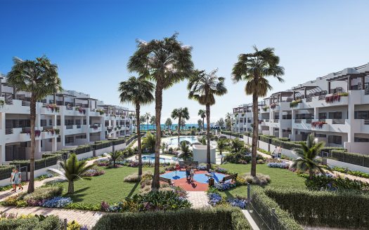 Nowy apartament z tarasem, blisko plaży, Costa de Almería