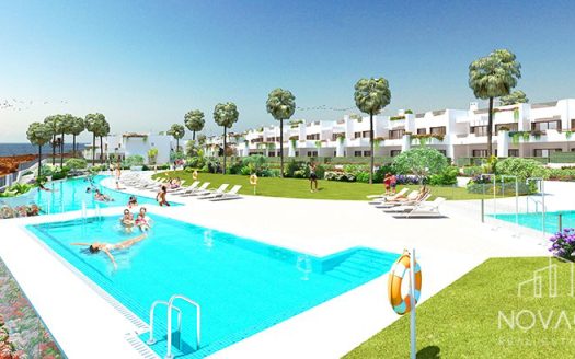 Nowy Bungalow w klimatycznym kompleksie 700m od plaży