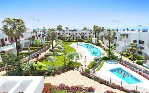 Nowy Bungalow w klimatycznym kompleksie 700m od plaży