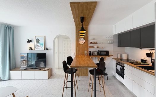 Apartament z prywatnym ogrodem – Cumbre del Sol