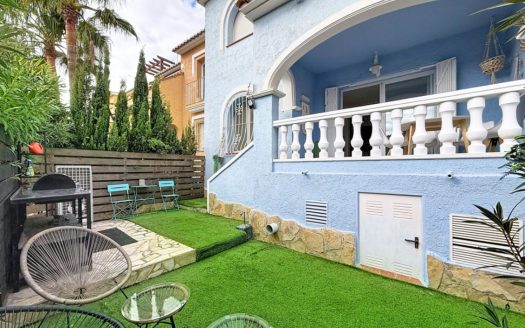 Apartament z prywatnym ogrodem – Cumbre del Sol