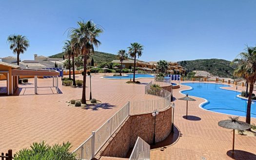 Apartament z dwoma sypialniami i widokiem na góry i dolinę Morairy – Cumbre del Sol