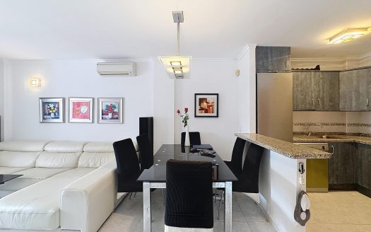 Apartament z dwoma sypialniami i widokiem na góry i dolinę Morairy – Cumbre del Sol