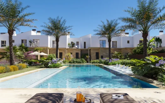 Kameralne domy jednorodzinne z tarasem i ogrodem